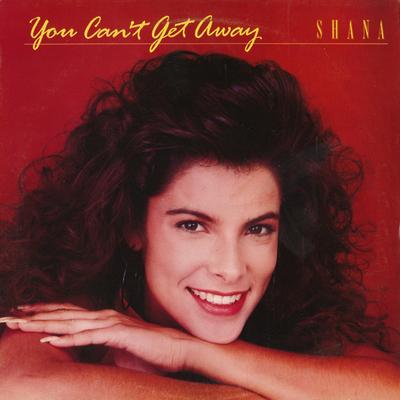 Виниловая пластинка SHANA - You Can't Get Away VR1237 Vision Records 1990 США Танцевальная и электронная музыка