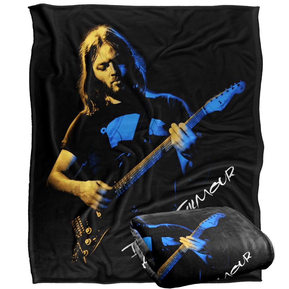 David Gilmour Silky Photograph Supersoft Blanket