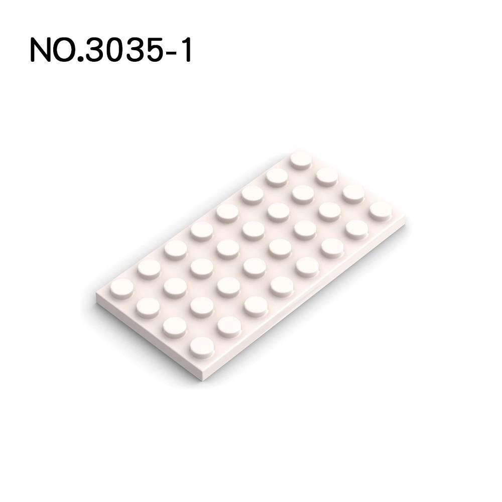 20 шт. Детали MOC 3035 Пластина 4x8 Совместимые кубики DIY Сборка Строительные блоки Частицы Детская головоломка Игрушка для мозга Подарок на день рождения