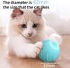 Интеллектуальная интерактивная игрушка для кошек Powerball 2.0 Игрушка для кошек Smart Cat Ball избавляет от скуки, защищает от укусов, тихий компаньон, привлекает кошек