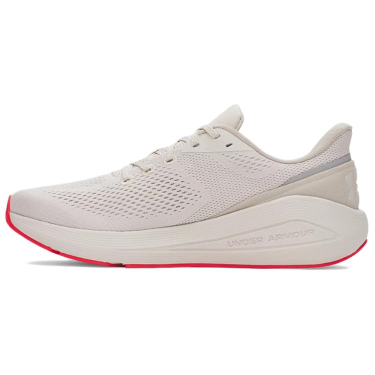 Under Armour Sonic 7 Модные спортивные тканевые прочные низкие кроссовки мужские кроссовки бежевые 3028002-111