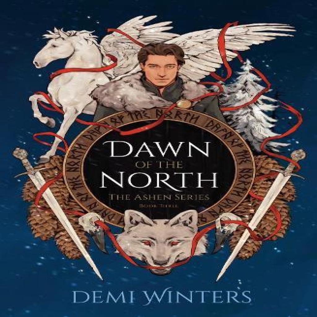 Dawn of the North by Demi Winters Hardback Book 9781399628211