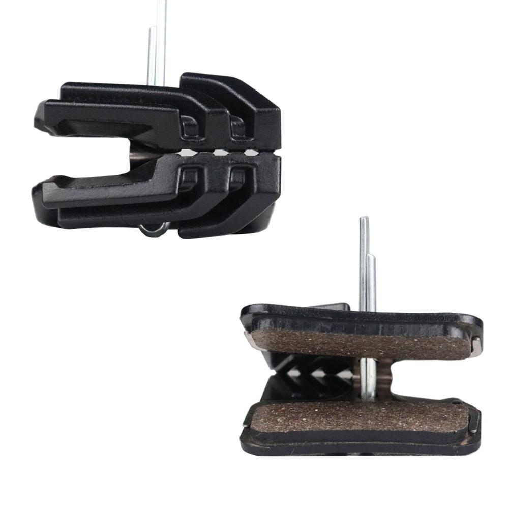 4-поршневые фрикционные дисковые тормозные колодки из алюминия N03A из смолы, бесшумные