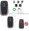 TECART Toyota Key Case, Key Holder, Key Cover, Compatible with Toyota Yaris Cross Package,