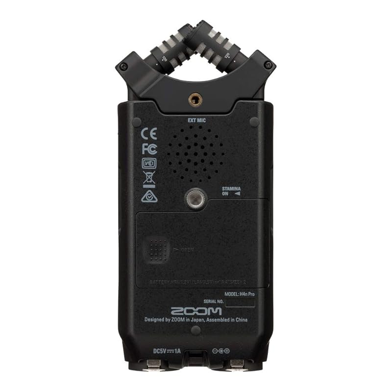 ZOOM zoom handy recorder all black edition H4nPro/BLACK