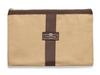 Otis Batterbee A4 Travel Pouch with Tablet Gold Canvas In Storage, (A4108) [Made England]