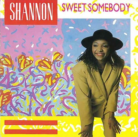 7-дюймовая пластинка SHANNON - Sweet Somebody JAB3 Club 1984 UK Pop Б/У