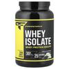 Whey Protein Isolate, Vanilla, 907g (2lb)
