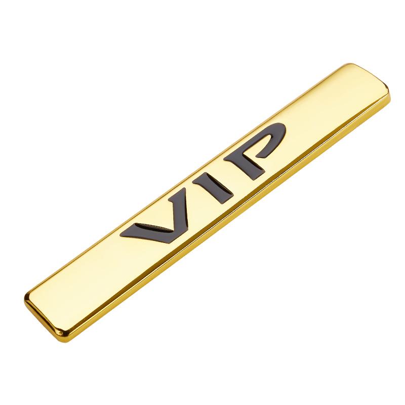 CRP1 3D Metal Car Emblem VIP Sport Badge Sticker Accessories For Mercedes Benz AMG A B C E G CLA GLA W211 W212 W214 W205