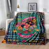 Mother's Love And Gratitude Flannel Blanket-Soft and Suitable for Sofas,Beds,Offices,Travel,All Seasons,Great Gift for Holidays and Birthdays.