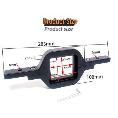 Кронштейн для крепления фаркопа прицепа для бездорожья Ram Raptor Wrangler