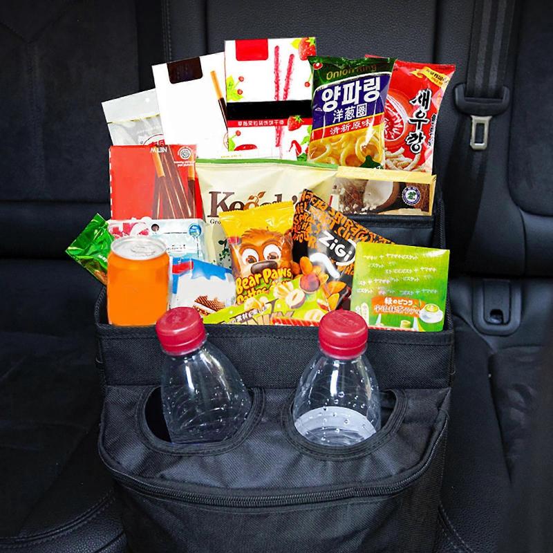 Car Interior Organizers with Humanized Designs Space Saving Car Storage Bag for Enhances Comfort During Long Drives