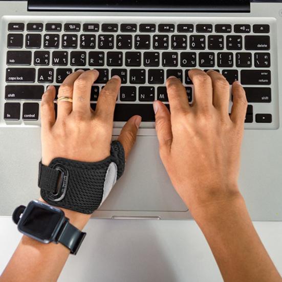 1 шт. Напульсник с фиксацией большого пальца, шина для большого пальца (spica), поддержка при карпальном туннельном синдроме, артрите, боли, триггерном пальце, тендините, растяжении