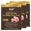 Wow Skin Science Himalayan Rose Natural Cupra Fiber Face Lifting Sheet Mask - Skin Brightening, Skin Smoothening, and Skin Toning, (Pack of 3)