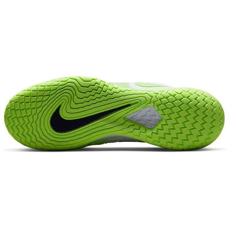 Nike Court Zoom Vapor Cage 4 Rafa Lime Glow Мужские кроссовки Зеленый Белый Обсидиан DD1579-100