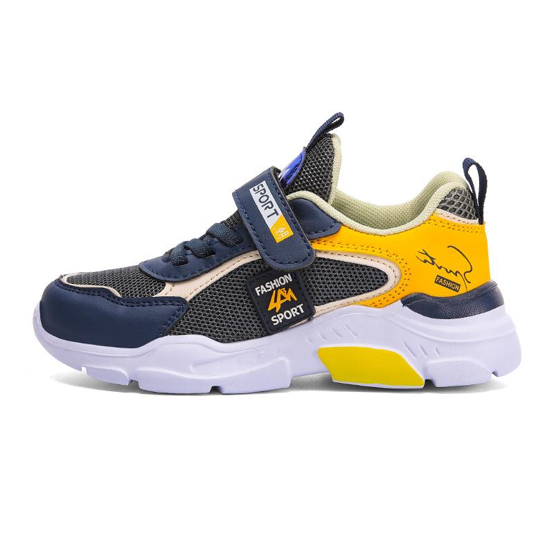 Детские сетчатые кроссовки дышащая обувь для мальчиков