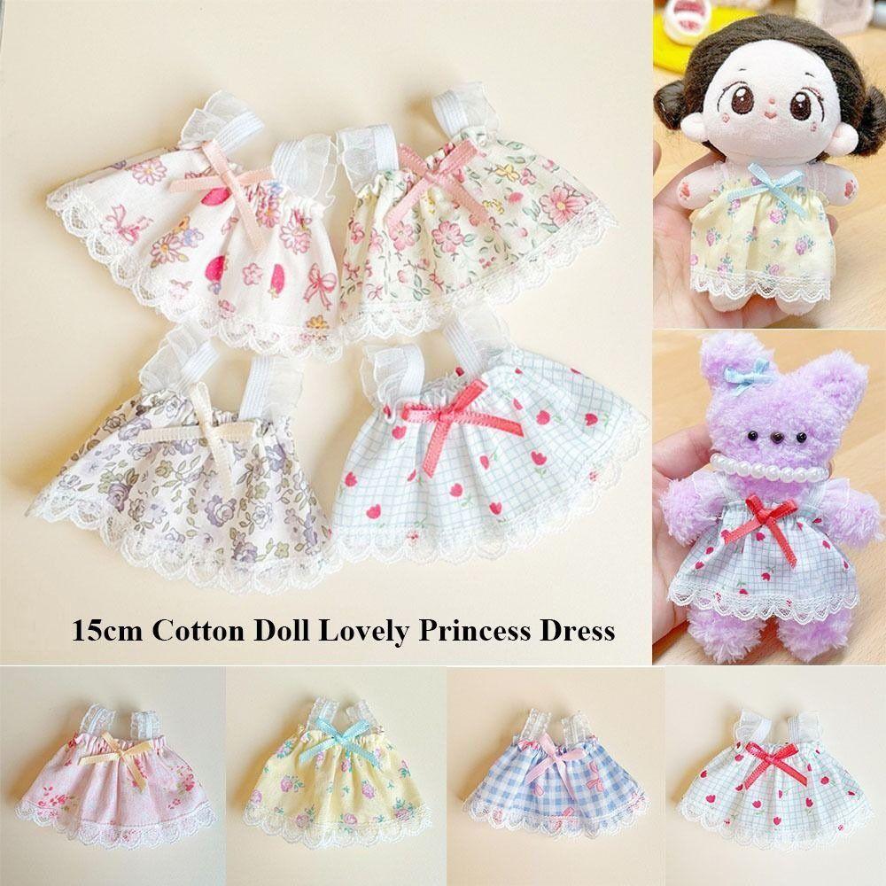 Cute Doll Lovely Clothes Accessories Plush Dolls Clothes  for 15cm Cotton Doll/for EXO Idol Dolls