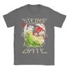 Game Steins Gate T Shirt Summer Mad Scientist Harajuku T Shirts Men Cotton Comfortable Top Tees Short-Sleeved Tshirt