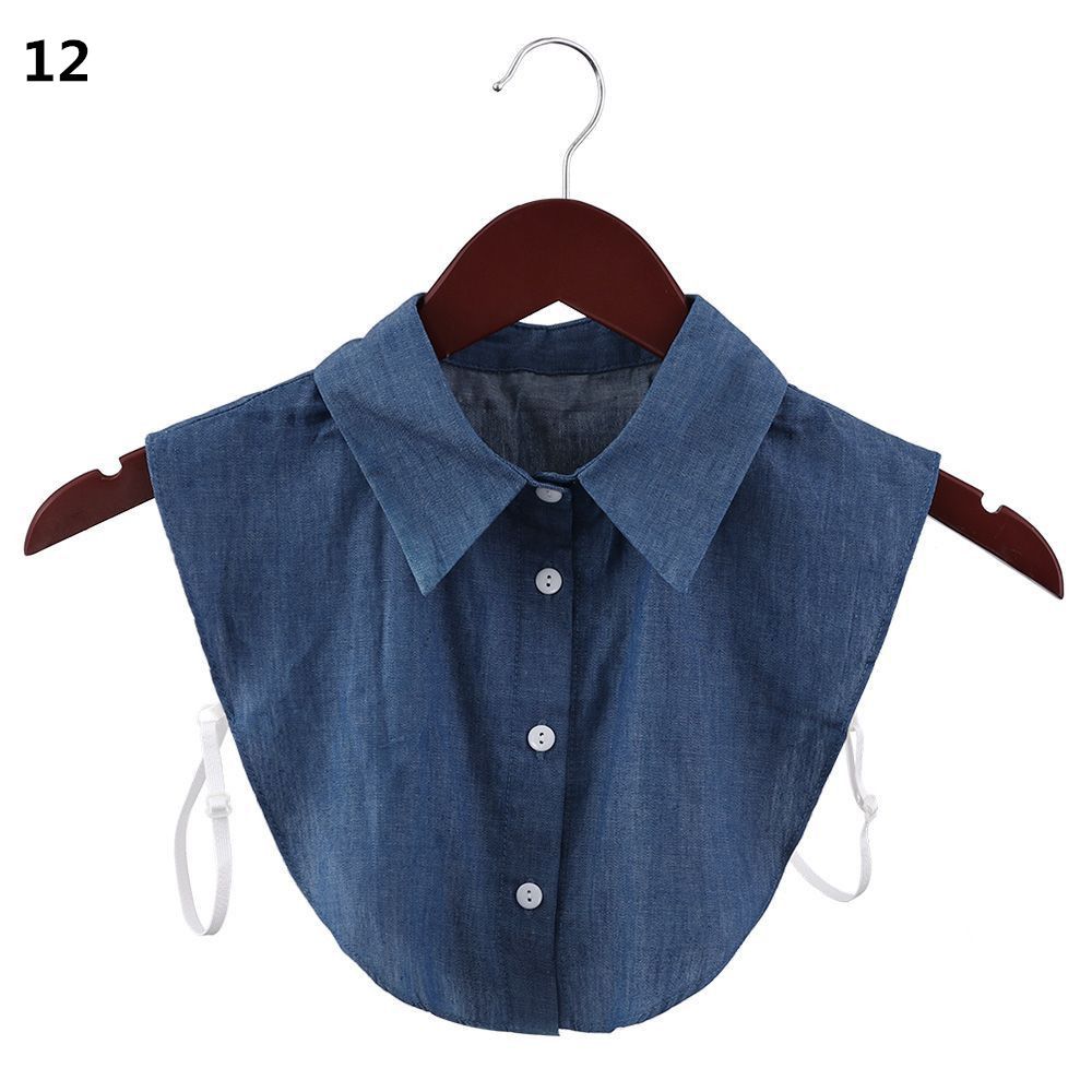 1pc Sexy Lace Fake Collar Shirt Shawl Flower Crochet Neckline Collars Women Detachable Collar Half Shirt Faux Collar Lace Fabric