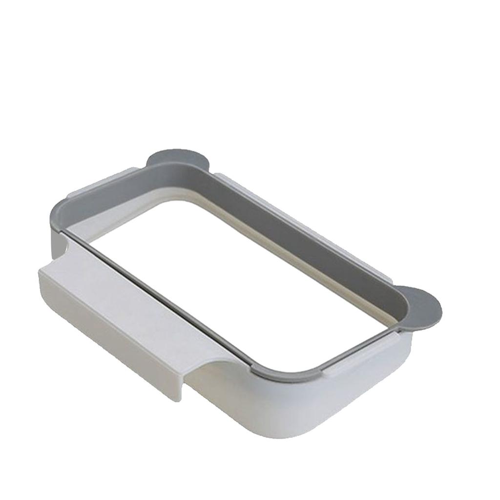 Garbage Bag Holder Rack Space Saving Long Lasting Use Portable Cabinet Door Trash Bag Holder for Kit