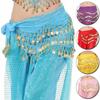 Women Show Costumes Tassels Dancer Skirt Hip Scarf Belly Dance Belt Waist Chain