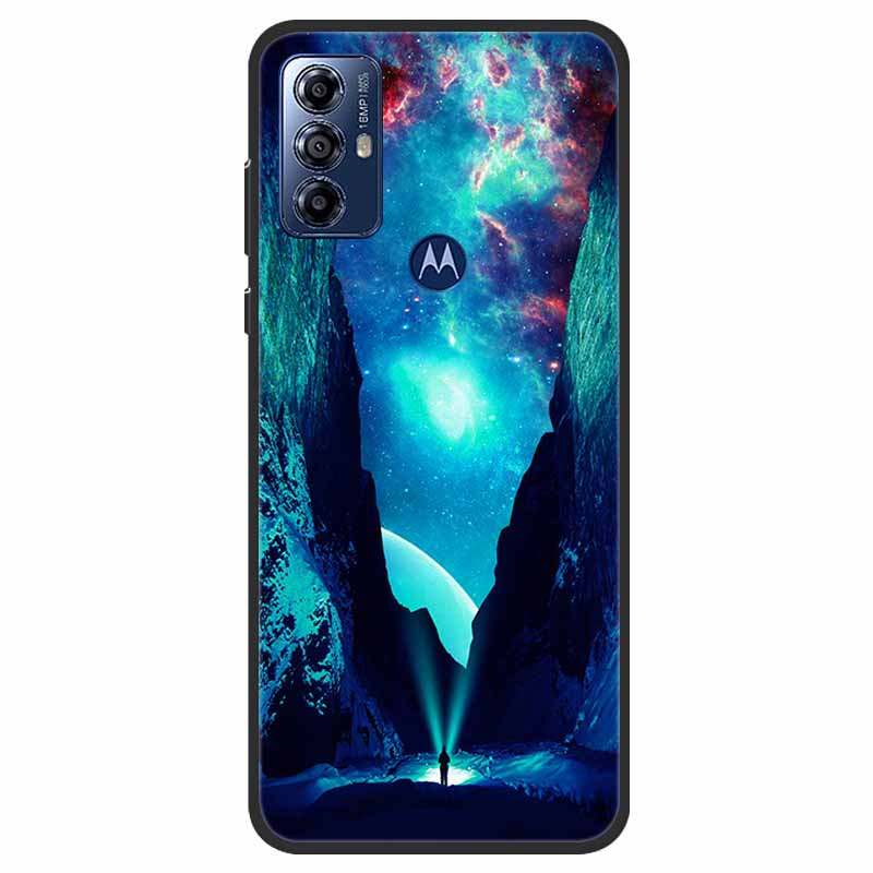 Чехол для Motorola Moto G Play 2023 Мягкий силиконовый задний чехол для Moto G Play 2023 Чехол GPlay 2023 Черная крышка для телефона