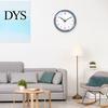 Bedroom Decor Wall Clock Colorful Silent Classroom Playroom Teach Time Child Telling Skills for Kids Room Learning to Tell