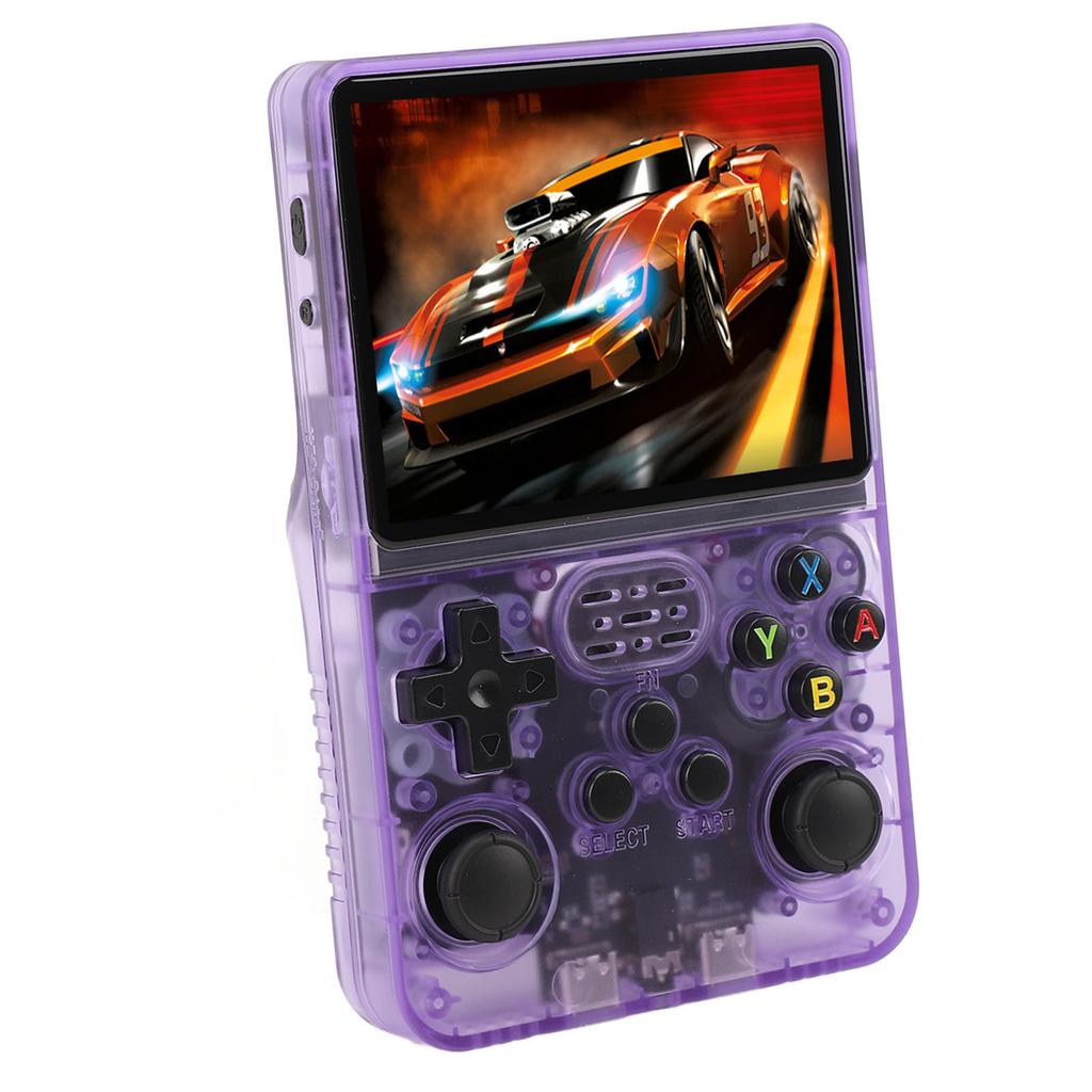 Портативная игровая консоль R36S с 3,5-дюймовым IPS-экраном, поддержкой более 20000 игр, портативный игровой плеер