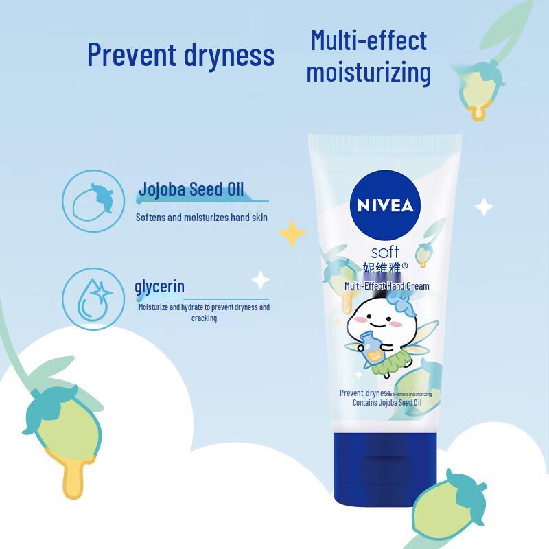 NIVEA Moisturizing Hand Care Collection