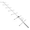 TWAYRDIO 7 Element Yagi Antenna UHF Band 3 Split Type High Gain High Gain MJ Type Connector with U Type Bolt for Transceivers and Radios (400-470MHz)