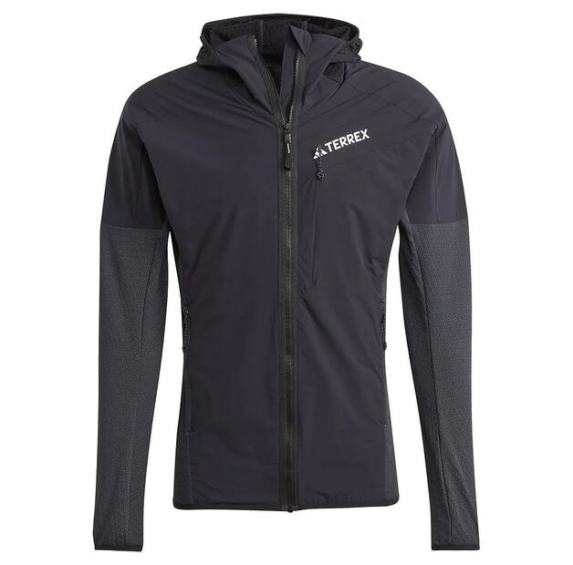 Adidas Флисовая на молнии Terrex Techrock Wind Fleece