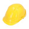 Breathable ABS Hard Hat Adjustable Anti Smash Helmet Head Protection for Construction Sites