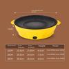 Portable Multifunctional Electric Barbecue Oven & Baking Tray