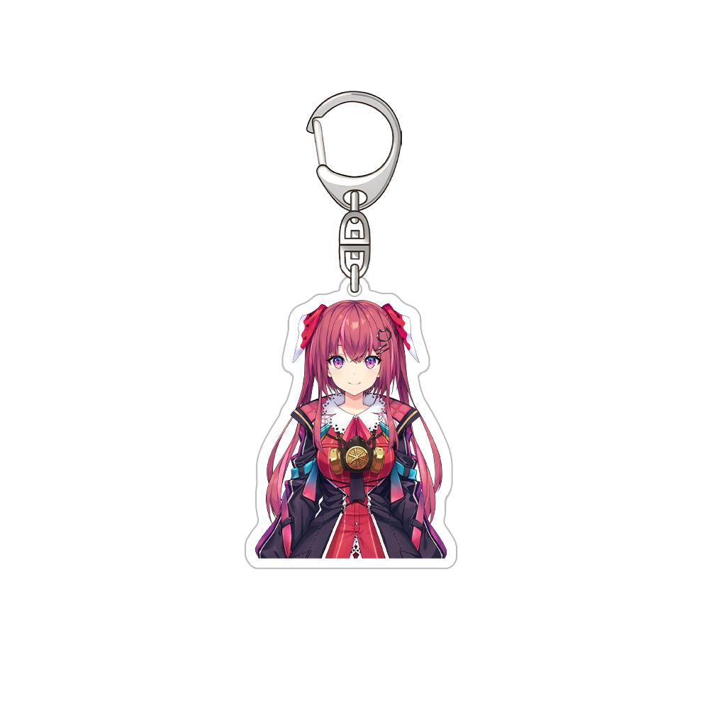 Nijisanji Kitakoji Hisui Seraph Dazzlegarden Yaguruma Rine Togawa Nonoha Inami Rai Официальный акриловый брелок Подвеска для сумки Подарки