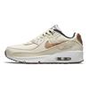 Air Max 90 SE AI GS Cork - Coconut Milk Kids Sneakers White Obsidian Wheat DC7774-100