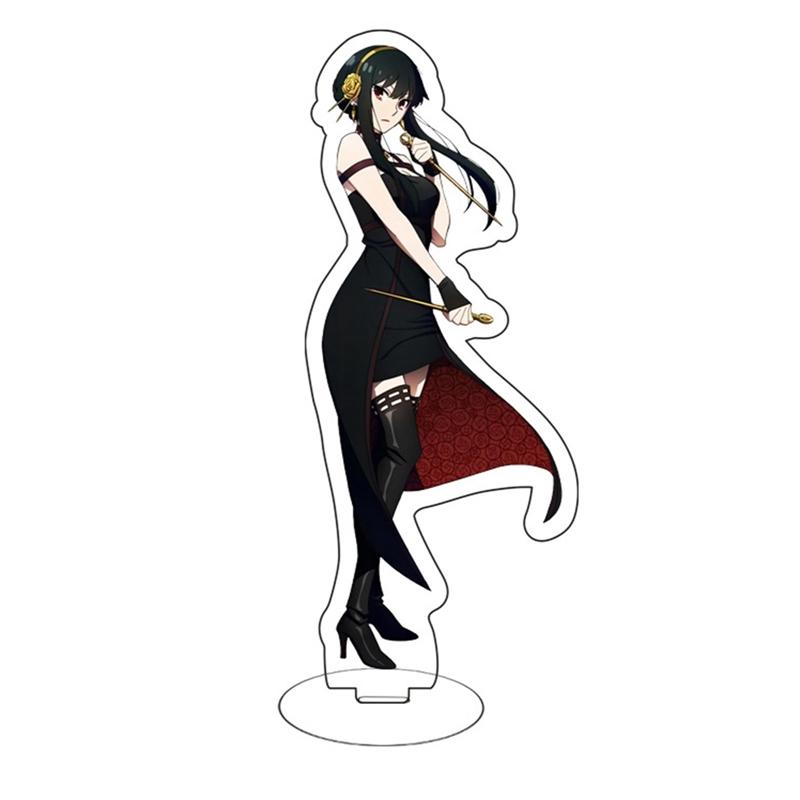 Фигурка аниме SPY X FAMILY, акриловая стоячая модель, настольный декор, подарочное украшение