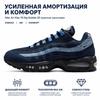 Nike Air Max 95 SE Big Bubble - Work Blue Мужские кроссовки Черный Мультиколор Белый IU2254-900
