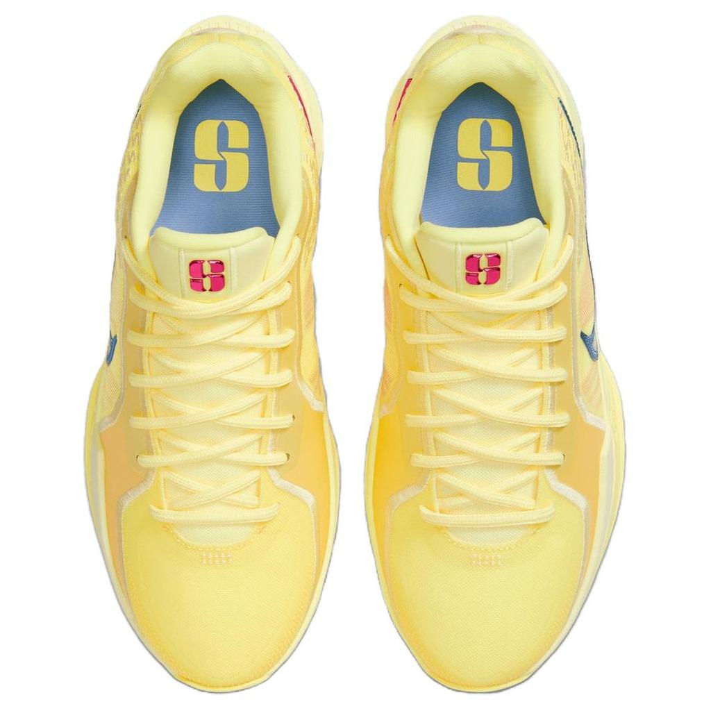 Nike Sabrina 2 EP Trust женские кроссовки желтый цитрон-оттенок Royal-Pulse FZ1517-800