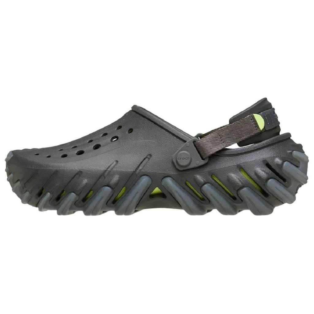 Crocs Echo Icey Ro Clog Модные Удобные Клоги Мужские клоги Черные 211458-0LD