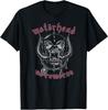 Motörhead – Футболка с туром No Remorse 1984
