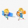 Breath Of The Wild Link The Legend Of Breath Of The Wi Iron On Heat Transfer Printing Vinyl Patches Sticker for Clothes DIY Appliques Washable Patches