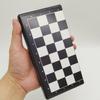 Compact Folding Magnetic Chess Set for Adults & Kids - Portable International Travel Edition