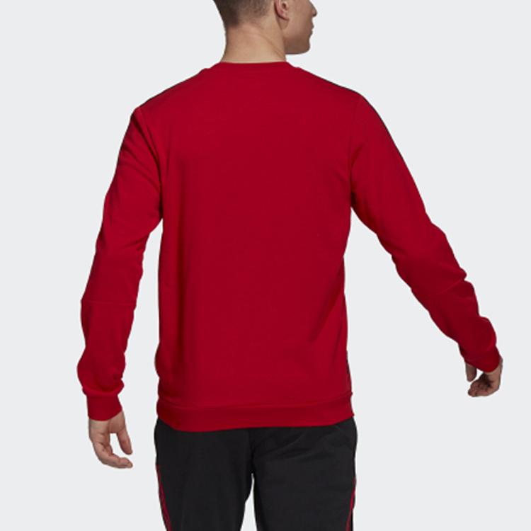adidas ФК Бавария Свитшот с круглым вырезом на Китайский Новый год Красный Мужской GK8627