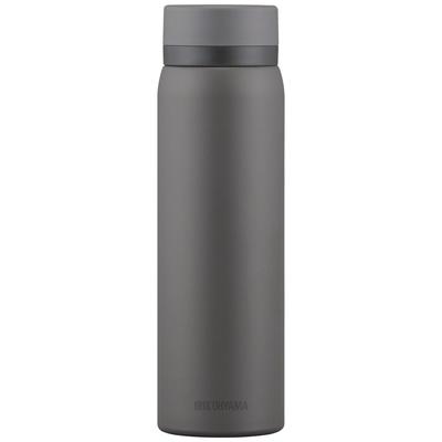 Кружка-винт Iris Ohyama Water Mug Vacuum Сохраняет тепло в течение 6 дней Сохраняет тепло в течение более длительного времени Сохраняет холодным в течение более длительного времени Большой носик для питья позволяет наслаждаться вкусом Два напитка
