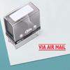 VIA AIR MAIL Self Inking Rubber Stamp Custom Colop Office Stationary P20 Mini Stamper