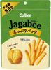 Jagabee Calbee Jagabee Light вкус большая упаковка 85 г x 12 пакетиков Jagabee закуска закуска большая емкость (Джагаби)