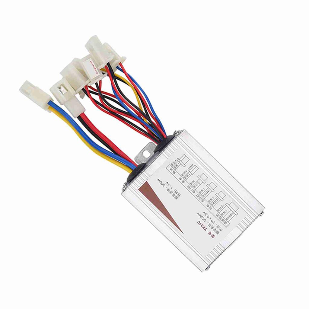 24V 500W Motor Brushed Controller Box for Electric Bicycle Scooter E bike