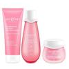Dot & Key Watermelon CTM Kit | Cleanser 100ml, Toner 150ml, Moisturizer 60ml | For Normal, Combination  | For Women & Men
