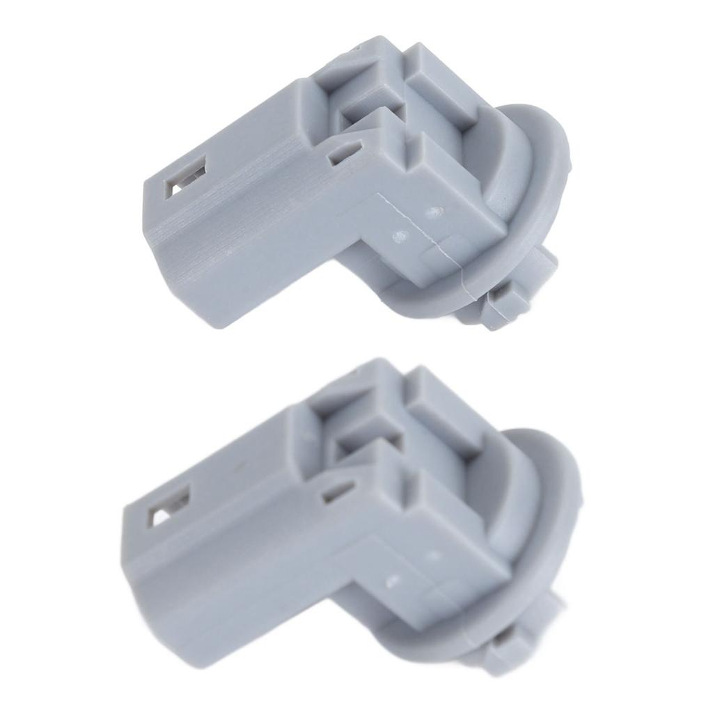 2 шт. Задний патрон лампы подсветки номерного знака 90075‑60037 Патрон для лампы подсветки номерного знака для Sienna Camry Corolla Matrix