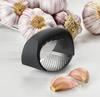 Stainless Steel Multifunctional Garlic Press with Opener